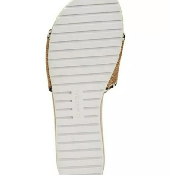 Charter Club Beyso Flat Sandals -9 - Picture 2 of 8